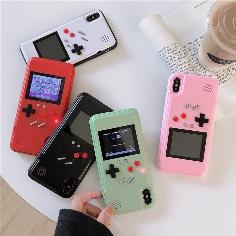 Gb Gameboy Tetris Phone Cases For Huawei P30 P Mate 30 Pro Nova 3 4 5 5t Honor 8x 9x s Game Console Protection Cover Price History Review