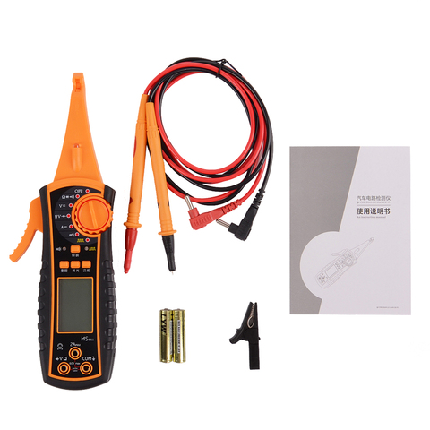 KWOKKER NEW Multi-function Auto Circuit Tester Multimeter Lamp Car Repair Automotive Electrical Multimeter Car Diagnostic Tool ► Photo 1/6