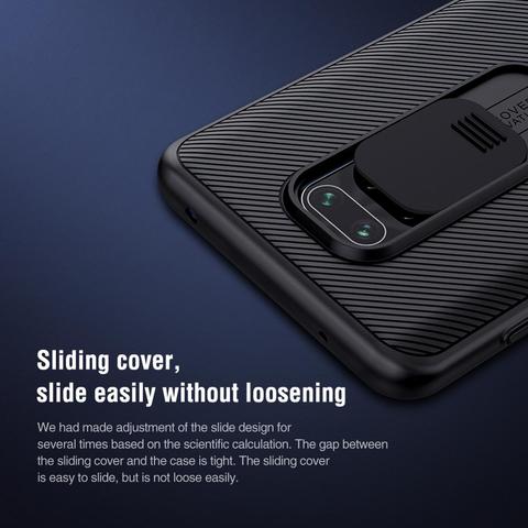 Camera Protection Case For Redmi Note 9s NILLKIN CamShield Case anti-skidding dust-proof for Poco M2 Pro Redmi Note 9 Pro Max ► Photo 1/6