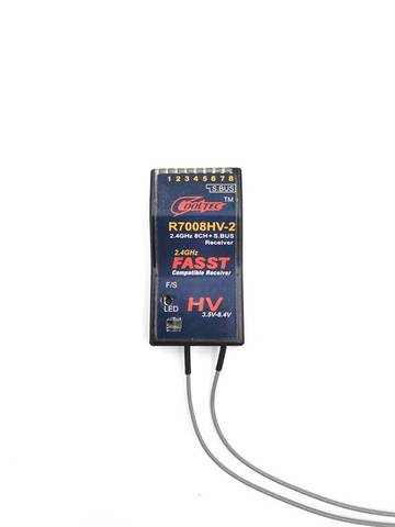 Feiying R7008HV-2 Cooltec Futaba Fasst S.BUS compatible 8ch receiver for 14SG 16SG 16SZ 18SZ 18MZ WC r7008sb TFR8sb Multi Mode ► Photo 1/2