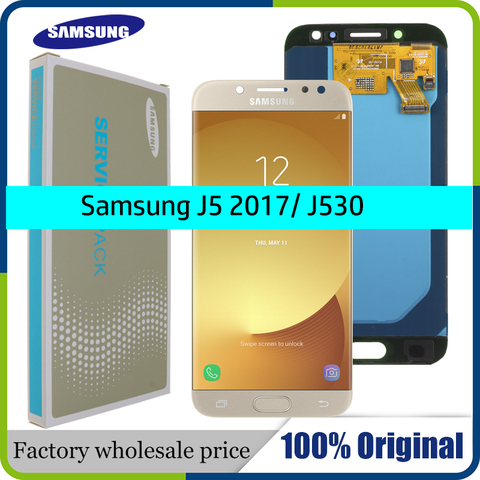 100 Original Super Amoled 5 2 Replacement Display For Samsung Galaxy J5 17 J530 J530f Touch Screen Digitizer Assembly Price History Review Aliexpress Seller China Lcd Store Alitools Io