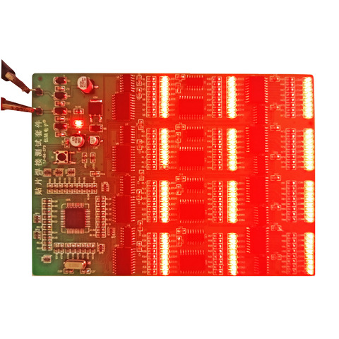 300 SMD component soldering test kits High-strength practice board Skill contest PCB soldering ► Photo 1/2