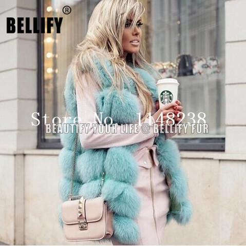 Vintage Hot Sell Women Real fur Vest  Customized PLUS SIZE  genuine Fur Gilets jackets Natural Fox Fur Coat ► Photo 1/3