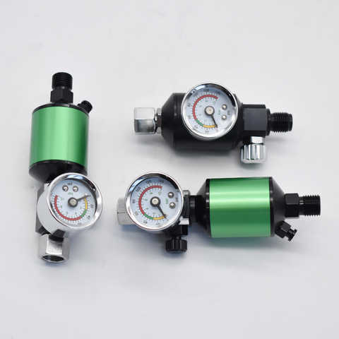 Spray gun regulator watch air pressure adjustment regulator tail pressure gauge spray gun regulator Gun pressure gauge ► Photo 1/6