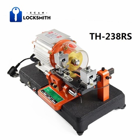 XCAN TH-238RS Horizontal Key Cutting Machine Key Duplicating Machine for Car Key Door Key Cutting Key Machine Locksmith Tool ► Photo 1/6