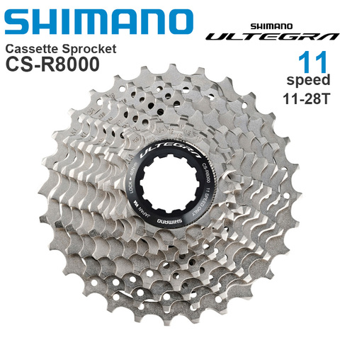 SHIMANO ULTEGRA R8000 11v Cassette Sprocket CS-R8000 / HG800-11 11-Speed - HG-EV - Road Cassette Sprocket 11-34T 11-30T Original ► Photo 1/4