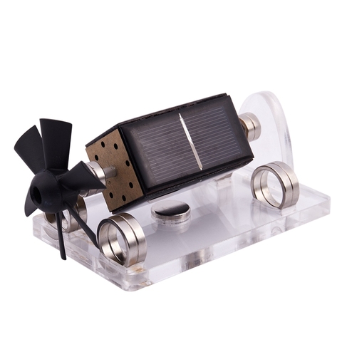 Solar Magnetic Levitation Model Levitating Mendocino Motor Educational Model St41 ► Photo 1/6