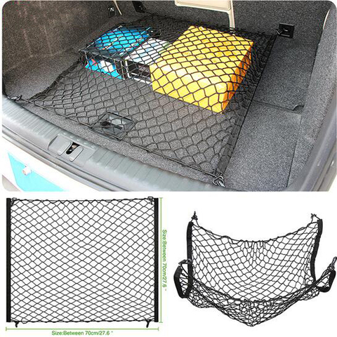 Car Trunk Mesh Net Cargo Organizer for Kia SORENTO Stinger Niro Carnival Ray Venga ProCeed Stonic SP Telluride ► Photo 1/6