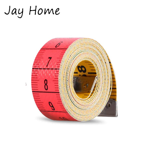 1Pc Double Scale Measuring Tape 1.5M/60 inch Sewing Tailor Tape Measure Mini Soft Flat Sewing Ruler DIY Sewing Accessories ► Photo 1/6