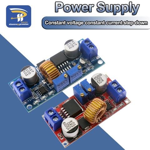 5A LED Drive Lithium ion batteries power supply module XL4015 step down Constant current constant voltage ► Photo 1/6