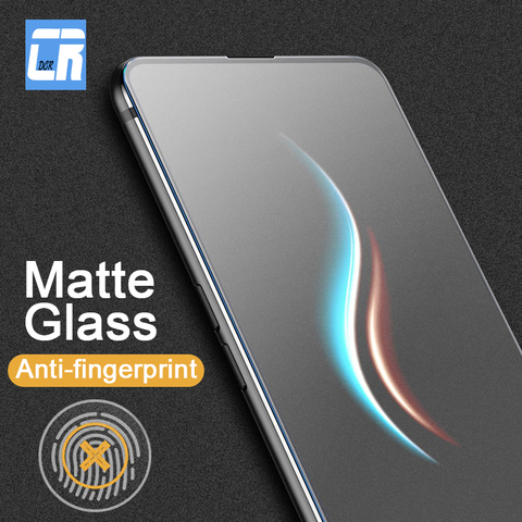 9D Frosted Protective Film Tempered Glass for Xiaomi Redmi K20 Note 8 7 6 9 Pro 8A 5A 4X Matte Anti-fingerprint Screen Protector ► Photo 1/6