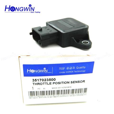 35170 23500 Throttle Position Sensor For Accent Elantra Tiburon Sportage 00-2010  3517023500/35170-23500,3517022600,35170 22600 ► Photo 1/6