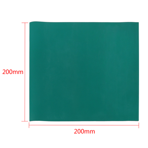 Free shipping 200*200*2mm ESD mat Anti-static mat Antistatic blanket ESD table mat for BGA repair work ► Photo 1/1