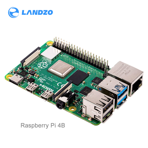 Official Raspberry Pi 4 Model B 2GB/4GB/8G BCM2711 quad-core Cortex-A72 1.5GHz  with dual band WIFI Bluetooth ► Photo 1/6