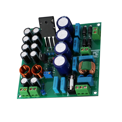 1-10A Toshiba Tube Linear Regulated Power Supply Board Low Noise power supply ► Photo 1/2