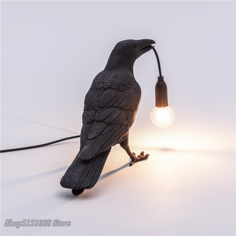 Italian Seletti Bird wall Lamp Decorative Home Bird Lamp Bird Wall Lamp Animal 