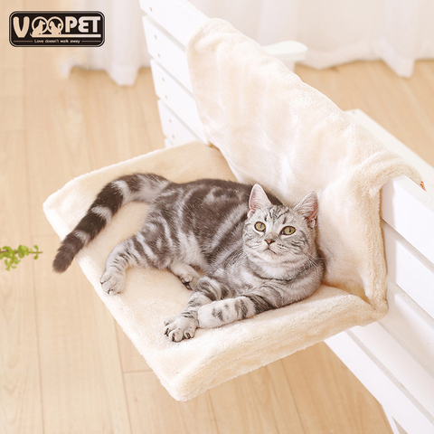 Cat Bed Removable Window Sill Cat Radiator Lounge Hammocks for Cat Kitty Hanging Bed Cosy Carrier Pet Bed Seat Hammock ► Photo 1/6