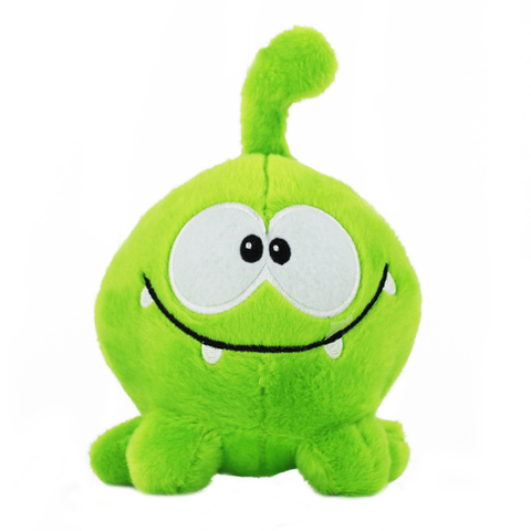 20cm Hot Game Cartoon Cut The Rope Om Nom Frog Soft Stuffed Animal Plush Toys Kids Dolls Children Birthday Gift ► Photo 1/6