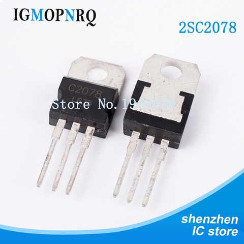 10pcs/lot C2078 2SC2078 150M line frequency transistor TO-220 new ► Photo 1/2