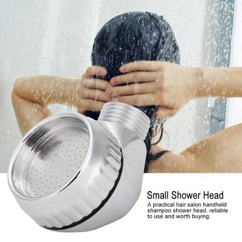Small Handheld Shower Head High Pressure Shampoo Shower Gel Shower Spray Head Electroplating Fine Hole SPA Nozzle for Hair Salon ► Photo 1/6
