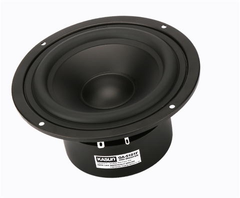 HV-005 QA-5101F 5.5 inch antimagnetic mid-woofer speaker 8 ohm/90W/89dB ► Photo 1/3