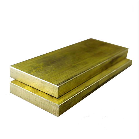 H62 Brass block ,Brass plate , Brass sheet, Brass patch handwork DIY material ► Photo 1/2