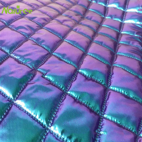 50*140cm Diamond Lattice Fabric Symphony Diamond Quilted Cotton Anime Cosplay Clothing Cotton Cabric ► Photo 1/2