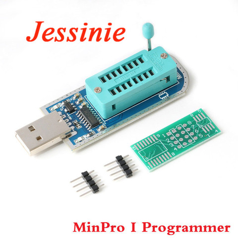 MinPro I Programmer High Speed Programmer USB Motherboard Routing LCD FLASH 24 EEPROM 25 SPI PLASH Chip ► Photo 1/6