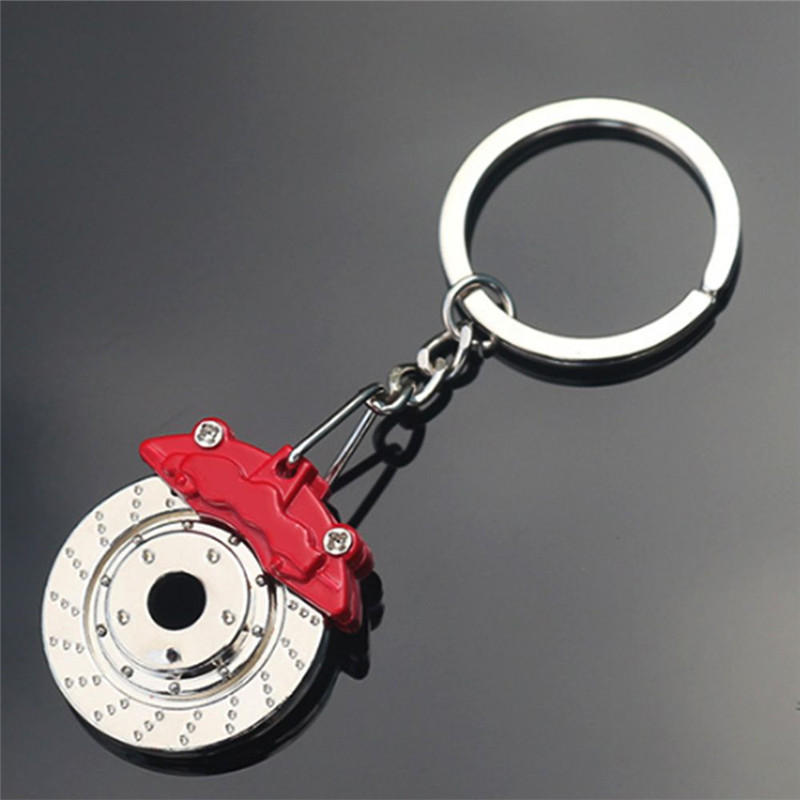 Mini Wrench Spanner Metal Pendant Trinket Keychain Key Chain Ring Keyfob Keyring 