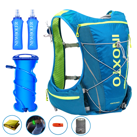 10L Running Hydration Vest Backpack Men Women Outdoor Sport Bags Trail Marathon Jogging Hiking Backpack option  Water Bag Flask ► Photo 1/6