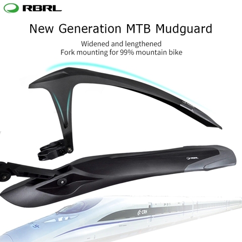 RBRL MTB Mudguard Adjustable Bicycle Fender Sets Patent Design E-Bike Fender Quick Release For 24 26 27.5 29 inch bike RL-990 ► Photo 1/6