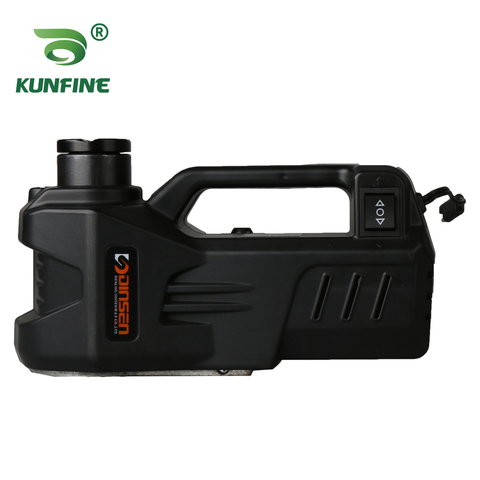 KUNFINE 12V 3Ton Car Electric Tire Lifting Car Jacks Hydraulic Air Infatable Car Floor Jack ► Photo 1/1