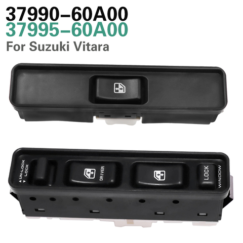 1PCS/2PCS Car Electric Power Window Master Control Switch Left Right For Suzuki Vitara 1992-1998 37990-60A00 3799060A00 ► Photo 1/6