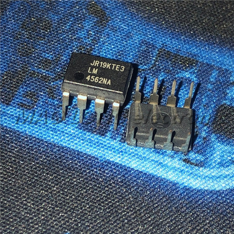 5PCS/LOT LM4562NA DIP-8 LM4562 DIP8 IC 4562NA DIP In Stock ► Photo 1/2