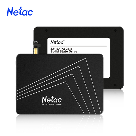Netac SSD 120GB 240GB 480GB 960GB Internal Solid State Drive 2.5 inch SSD SATA III HDD Internal Hard Drive Disk For Laptop PC ► Photo 1/6