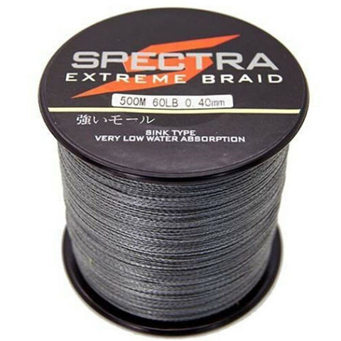 500M Agepoch Super Strong Monofilament 15-100LB Spectra Extreme PE Braided Sea Fishing Line ► Photo 1/6
