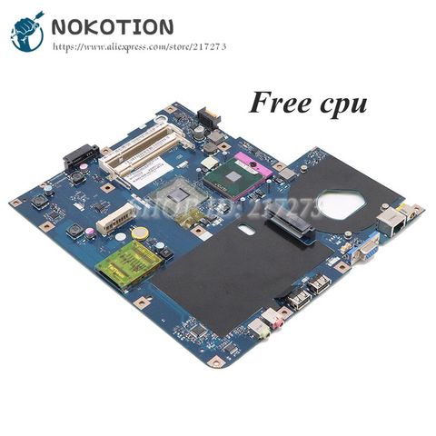 NOKOTION MBN5402001 MB.N5402.001 PC Motherboard For Acer eMachines E525 E725 5732Z MAIN BOARD KAWF0 LA-4851P DDR2 Free CPU ► Photo 1/6