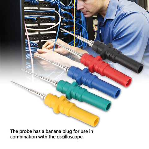 25in1 Multimeter Probes Replaceable Needles Test Leads Kits Probes for Digital Multimeter Cable Feeler for Multimeter Wire Tips ► Photo 1/6