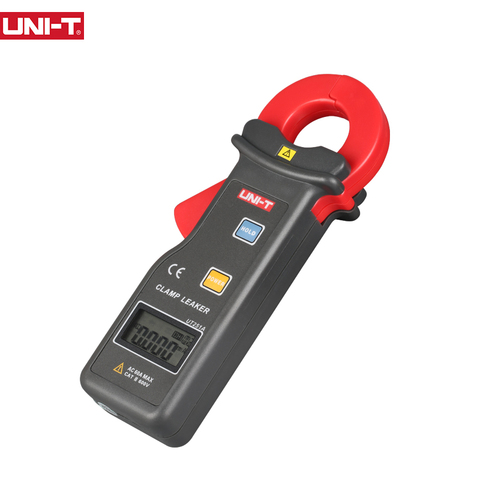 UNI-T UT251A AC Leakage Current Clamp Meter 600A High Sensitivity Precision Tester For Electrical Motor LCD Display ► Photo 1/6