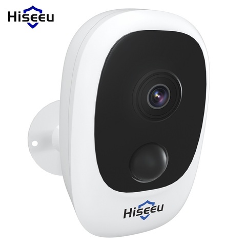 1080P WIFI Battery Camera IP Outdoor Rechargeable Wireless IP Camera PIR Waterproof Motion Detect App View Hiseeu ► Photo 1/6