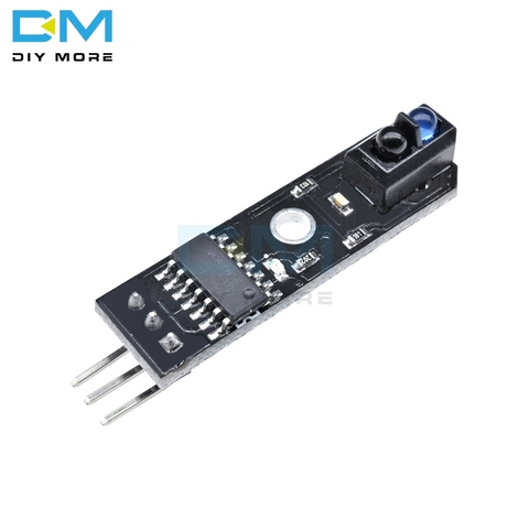 10PCS High Quality IR Infrared Line Track Follower Sensor Obstacle Avoidanc For Arduino AVR ARM PIC DC 5V  TCRT5000 ► Photo 1/6