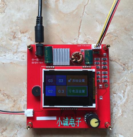 Energy storage spot welder control board, farad capacitor spot welder controller, high power lithium battery control board ► Photo 1/1