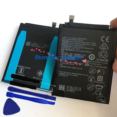 HB405979ECW 3020mAh Battery For Huawei Y5 2022 AMN-LX1 LX9 L21 L29 For Honor 8S KSE-LX9 KSA-LX9 ksa-al00 5.71