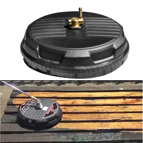 Pressure Washer Accessories Disc Power Washer Surface Cleaner 15 inches 3600PSI High Pressure Washer Rotary Surface Cleaner ► Photo 1/6