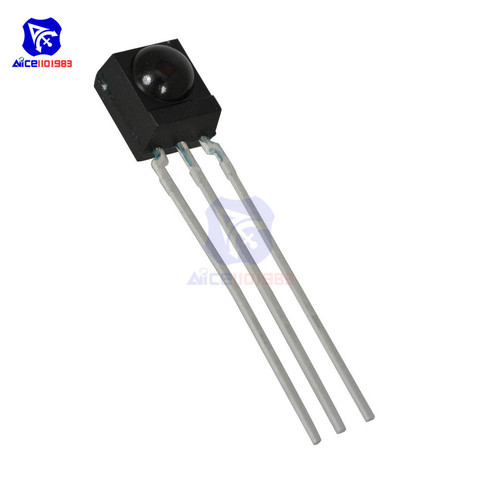 diymore 1 Piece TSOP4838 TSOP 4838 IR Infrared Receiver IC Module 38kHz ► Photo 1/1