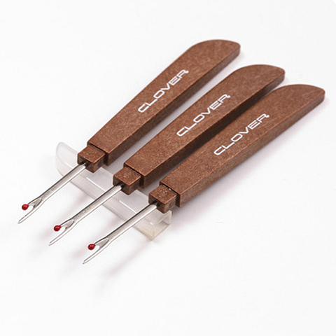 1PCS Clover Lot Steel Plastic Handle Craft Thread Cutter Seam Ripper Stitch Needle Arts DIY Sewing Tools Sewing Accessories ► Photo 1/6