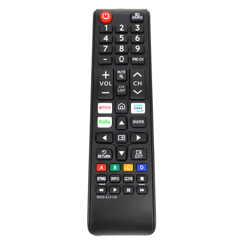 New Replacement BN59-01315A For Samsung 4K UHD Smart TV Remote Control UN43RU710DFXZA 2022 smart TVs Fernbedienung ► Photo 1/2