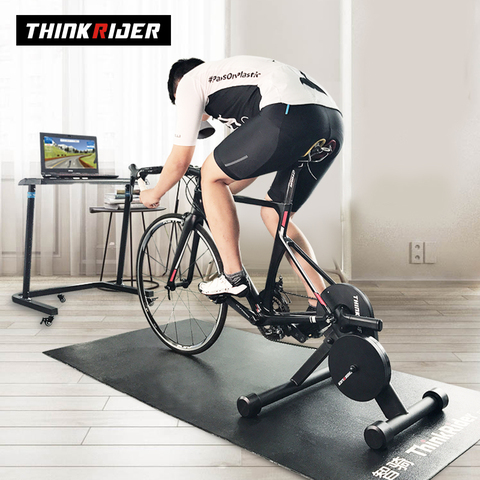 Thinkrider POWER Bike Trainer MTB Road Bicycle Built-in Power-Meter ZWIFT PerfPro preset 5% slope race warm up no need power ► Photo 1/6