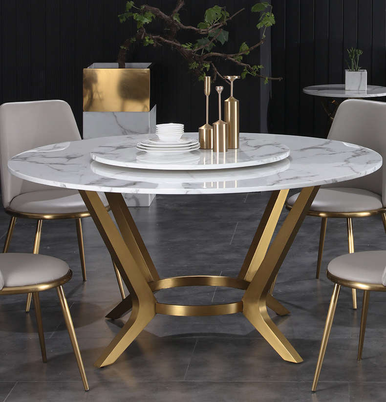 Modern Round Table Chair Combination, Origin Of The Round Table