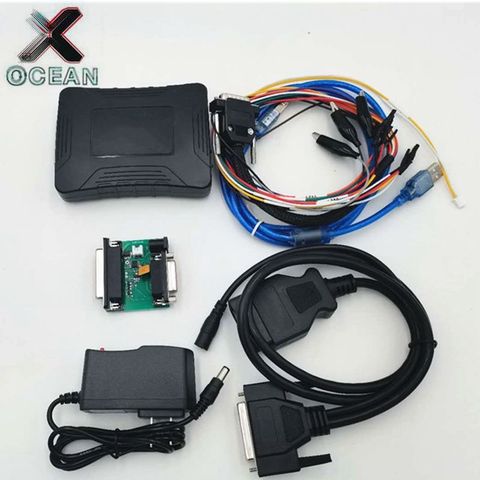 Newest ECU Programmer EMT ECU Master Tool KTMOBD 1.95 1.20 KTM BENCH 1.20 KTM FLASH 1.95 4 in 1 ECU Programmer EMT without USB ► Photo 1/4